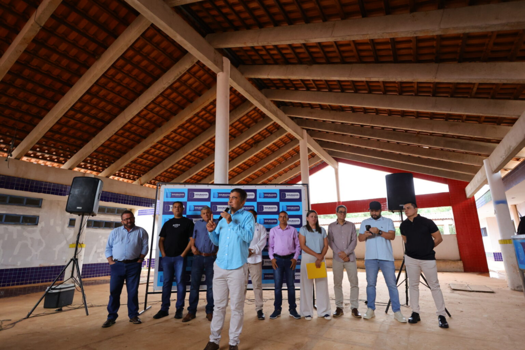 Prefeitura retoma as obras para concluir construção de Ceim que começou em 2013