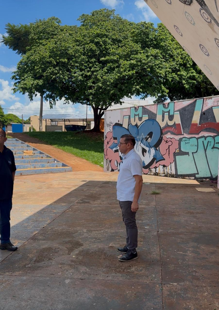 Pedro Pepa consegue apoio do Deputado Zé Teixeira para reformar Praça do Cinquentenário