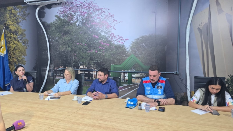 Coletiva na Câmara detalha avanço da Chikungunya e reforça medidas emergenciais em Dourados Coletiva na Câmara detalha avanço da Chikungunya e reforça medidas emergenciais em Dourados