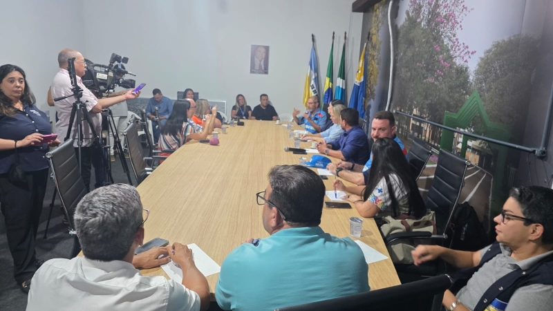 Coletiva na Câmara detalha avanço da Chikungunya e reforça medidas emergenciais em Dourados Coletiva na Câmara detalha avanço da Chikungunya e reforça medidas emergenciais em Dourados