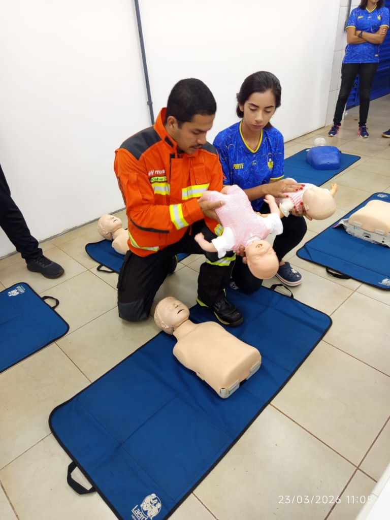 Prefeitura faz capacitação em primeiros socorros para profissionais da Funed