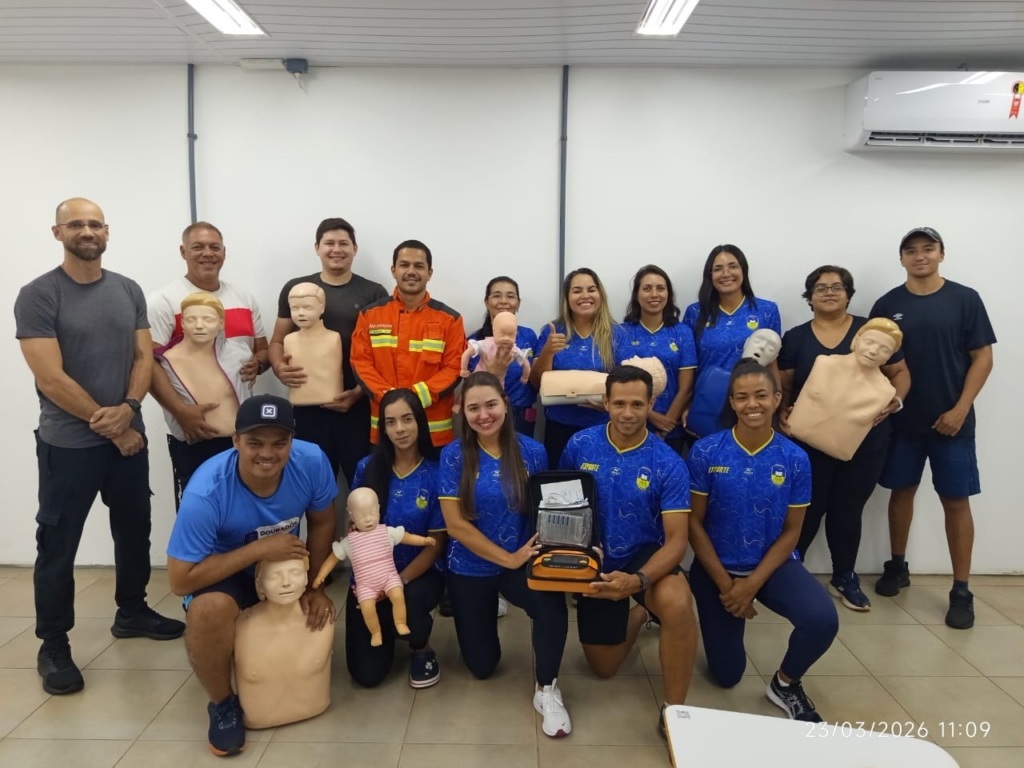 Prefeitura faz capacitação em primeiros socorros para profissionais da Funed