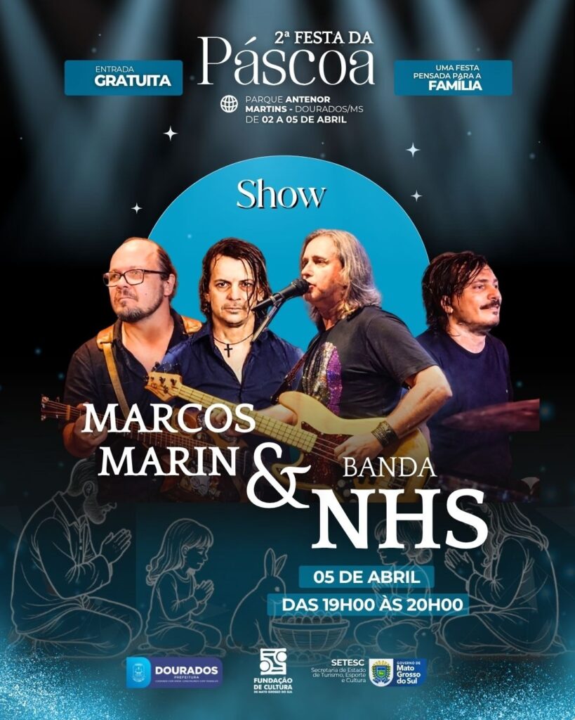 Festa da Páscoa chega no último dia com sorteio de ovos de chocolate, brincadeiras para crianças e shows musicais Festa da Páscoa chega no último dia com sorteio de ovos de chocolate, brincadeiras para crianças e shows musicais