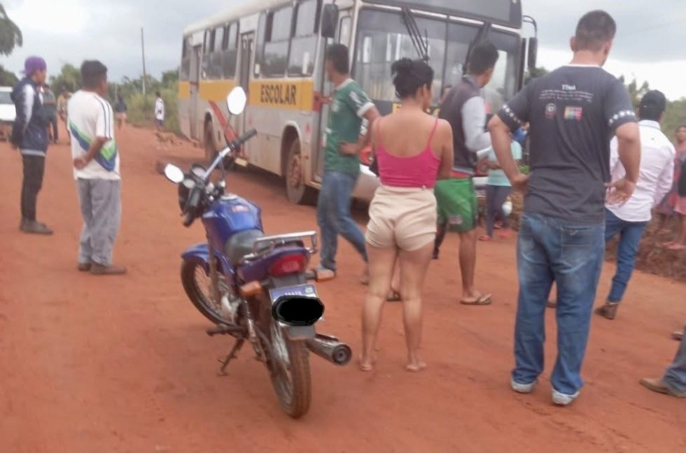 Criança de 7 anos morre atropelada por ônibus em Caarapó