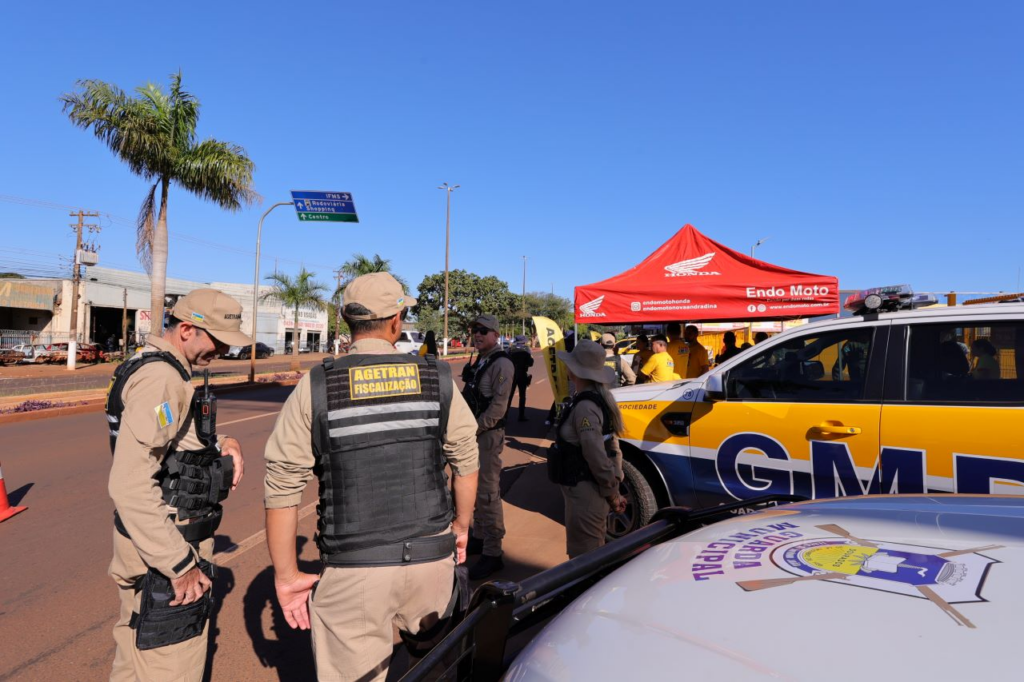 Prefeitura lança Maio Amarelo no dia 5 com foco em motocicletas e bicicletas elétricas