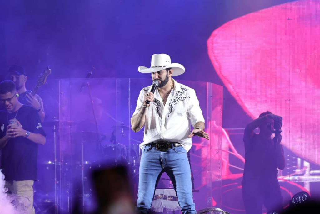 Com público recorde, Marçal abre 2ª Festa da Páscoa e destaca parcerias por Dourados  