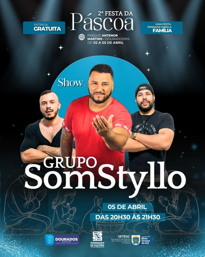 Festa da Páscoa chega no último dia com sorteio de ovos de chocolate, brincadeiras para crianças e shows musicais Festa da Páscoa chega no último dia com sorteio de ovos de chocolate, brincadeiras para crianças e shows musicais