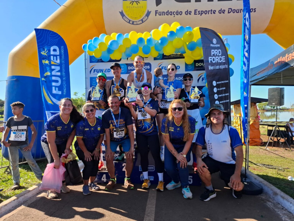 Prefeitura encerra Jogos da Páscoa com corrida e destaque para jovens atletas em Dourados Prefeitura encerra Jogos da Páscoa com corrida e destaque para jovens atletas em Dourados