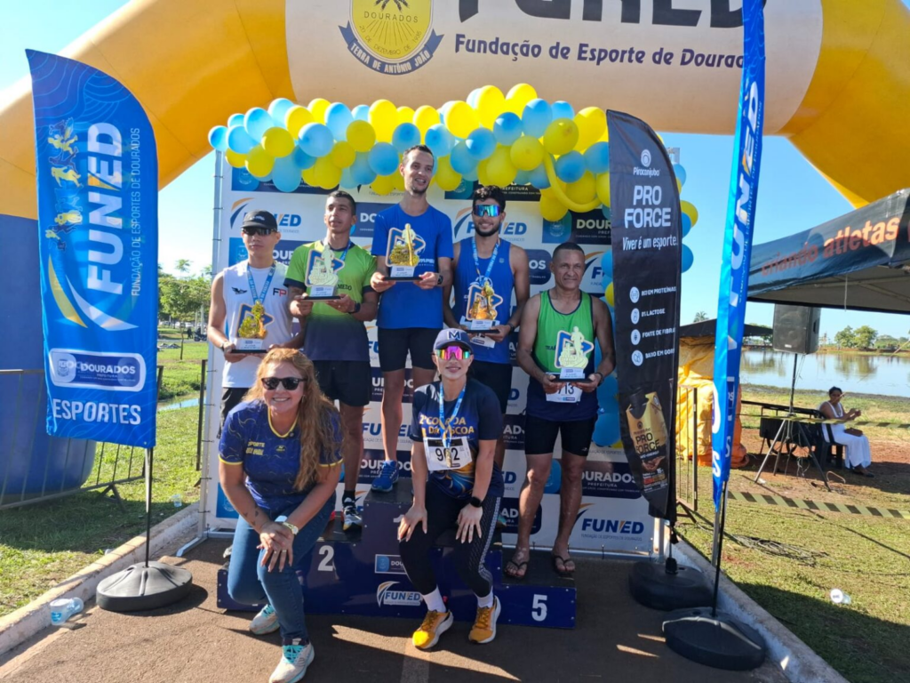 Prefeitura encerra Jogos da Páscoa com corrida e destaque para jovens atletas em Dourados Prefeitura encerra Jogos da Páscoa com corrida e destaque para jovens atletas em Dourados