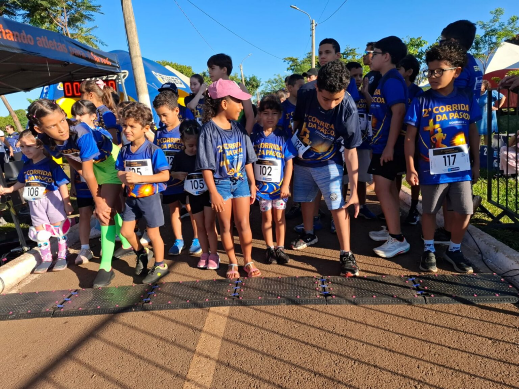 Prefeitura encerra Jogos da Páscoa com corrida e destaque para jovens atletas em Dourados Prefeitura encerra Jogos da Páscoa com corrida e destaque para jovens atletas em Dourados