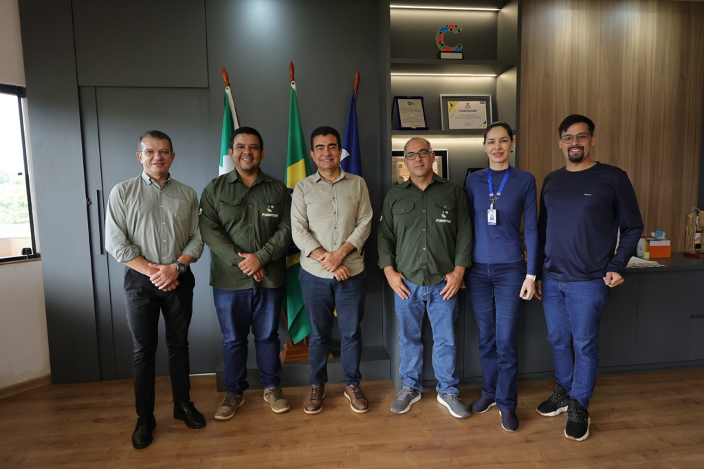 Prefeitura recebe equipe da Fundtur para impulsionar turismo da pesca em Dourados