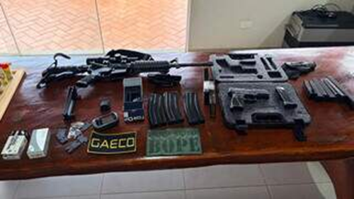 Operação Pietra Cava cumpre mandados de prisão e busca de traficantes Operação Pietra Cava cumpre mandados de prisão e busca de traficantes