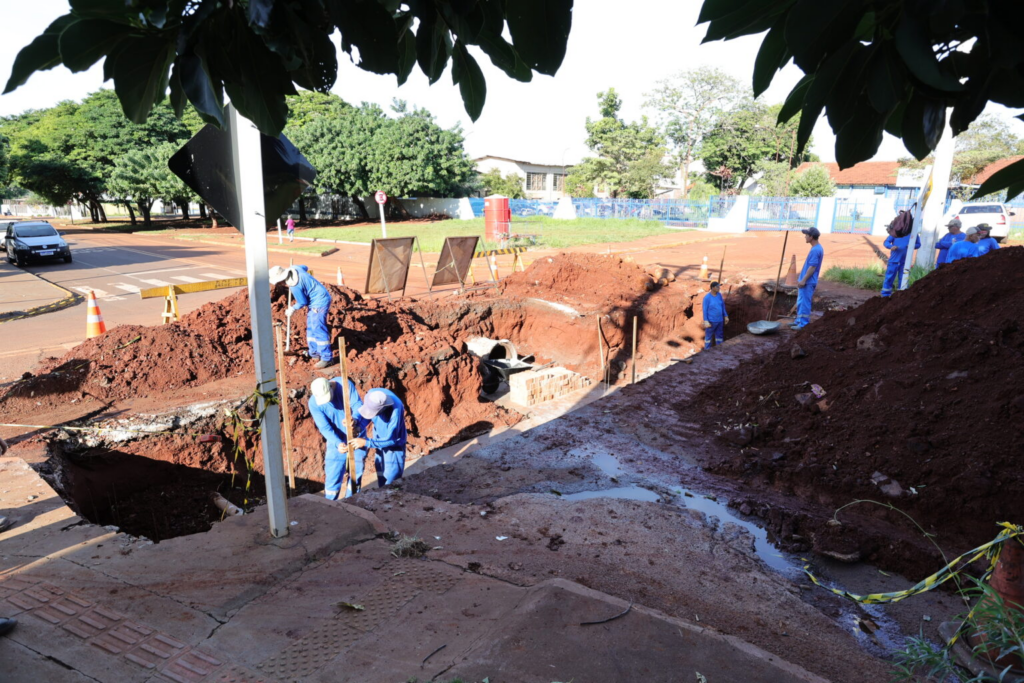 Prefeitura avança na Eulália Pires com obras para acabar com alagamentos Prefeitura avança na Eulália Pires com obras para acabar com alagamentos