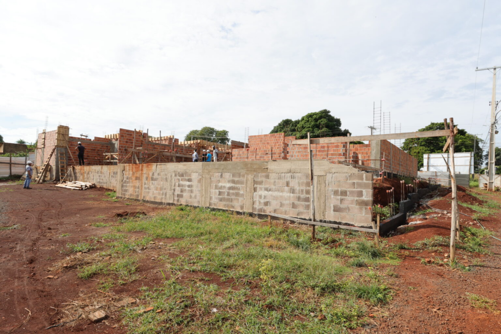 Prefeitura avança com obras da UBS Jardim dos Estados, que será entregue ainda em 2026 Prefeitura avança com obras da UBS Jardim dos Estados, que será entregue ainda em 2026