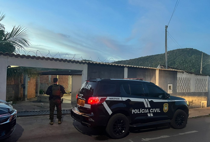 Operação Rota Blindada prende comandante do Grupo Tático de Escolta (GTE) e mira outros policiais