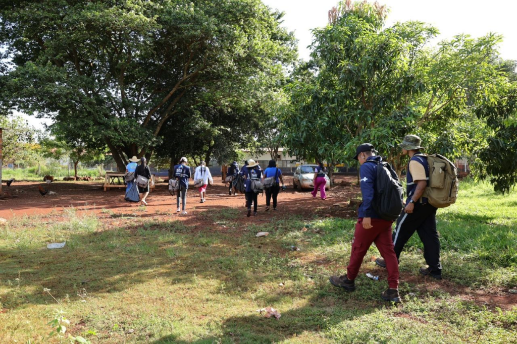 Prefeitura inicia mutirão de limpeza contra epidemia de Chikungunya nas aldeias
