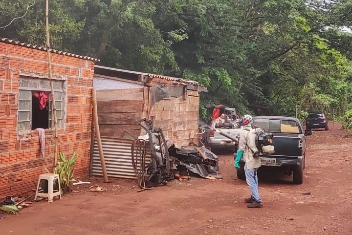 Prefeitura vistoria mais 1.560 imóveis e alerta que Chikungunya exige mobilização popular