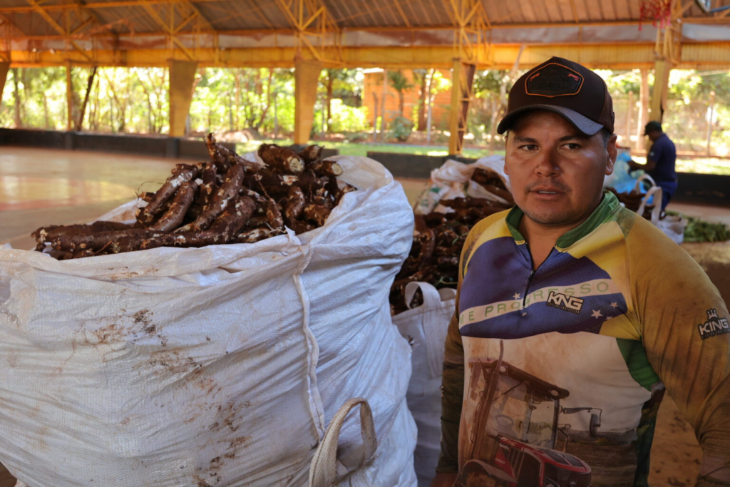 Prefeitura supera 100 toneladas de alimentos distribuídos nas aldeias através do PAA Indígena