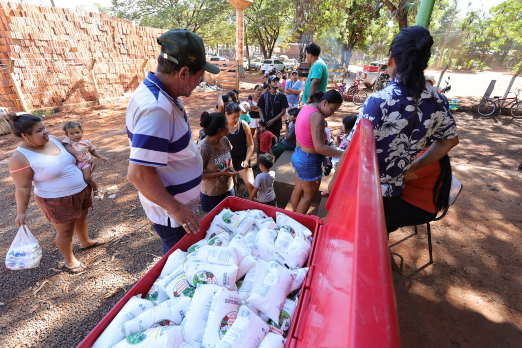 Prefeitura supera 100 toneladas de alimentos distribuídos nas aldeias através do PAA Indígena