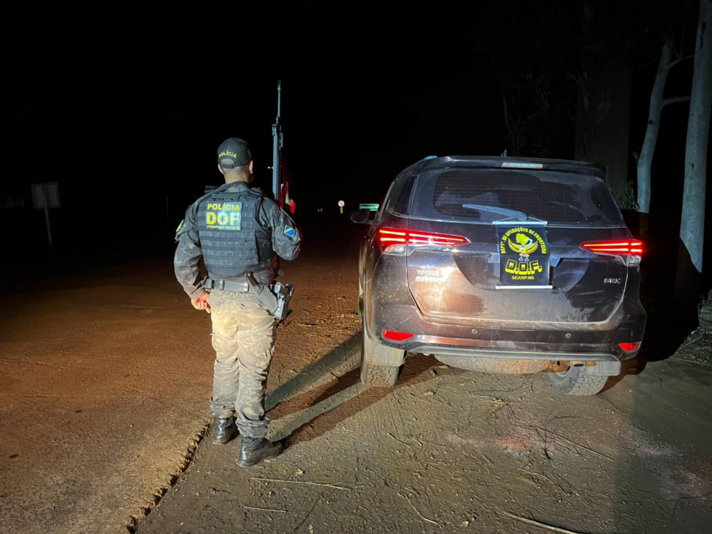 Forças de segurança alinham estratégias para combater quadrilhas especializadas em roubo de caminhonetes