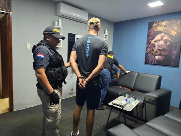 Brasileiro é preso em suposto laboratório clandestino de drogas em Pedro Juan Caballero