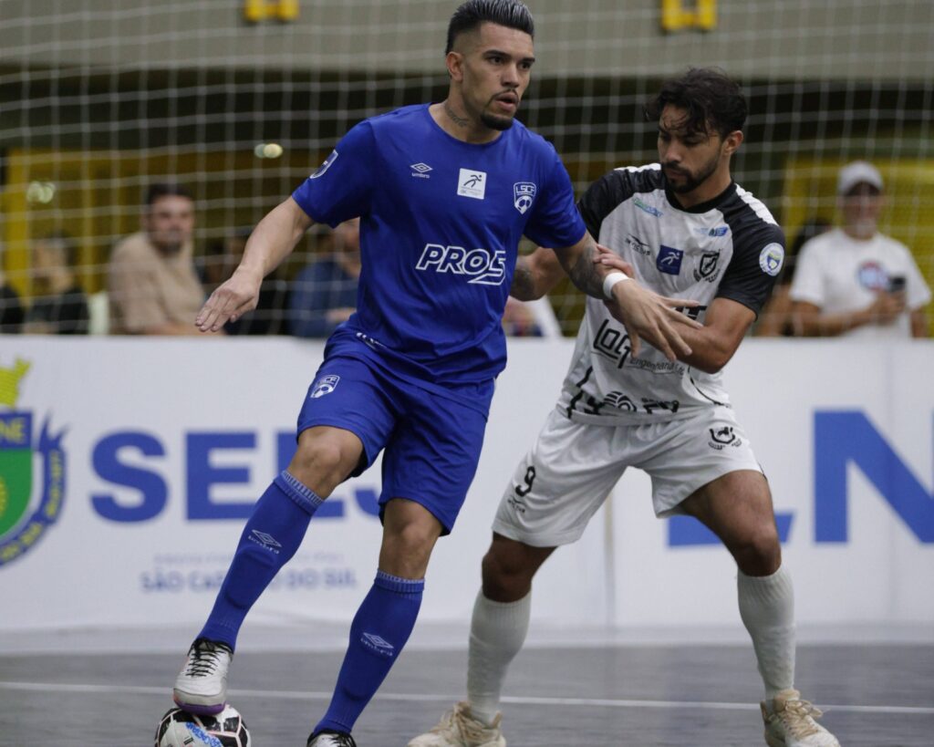 Juventude AG perde para Liga São Caetano Futsal na estreia da LNF