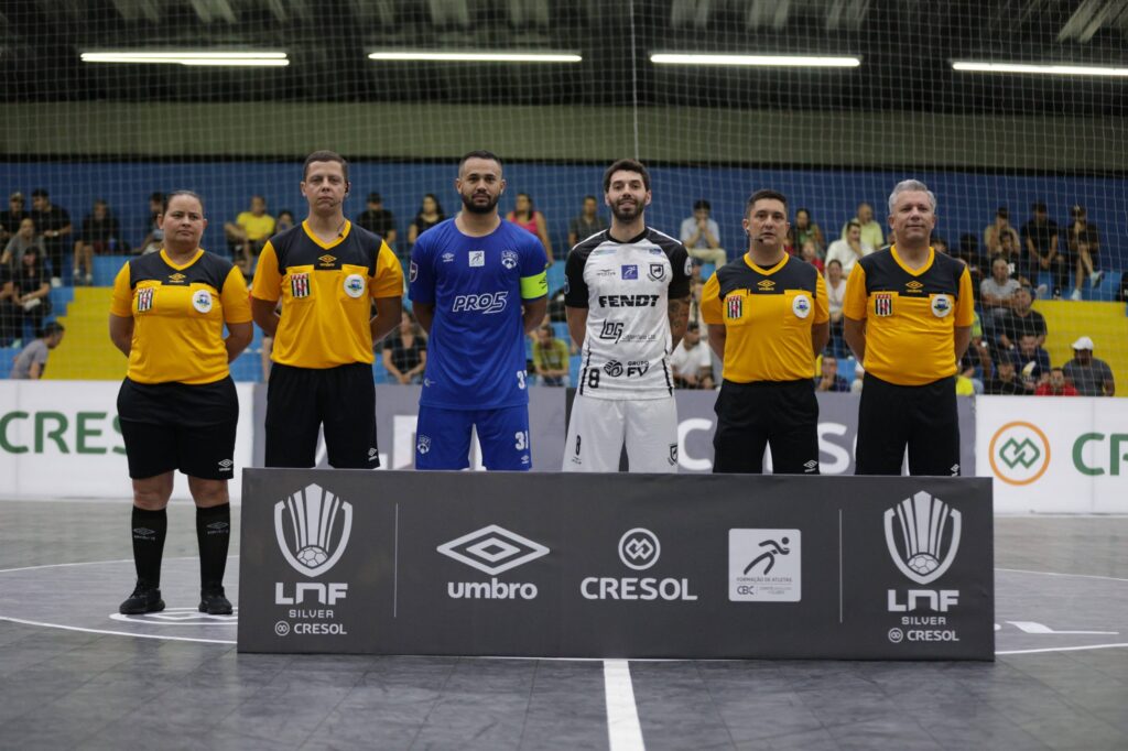 Juventude AG perde para Liga São Caetano Futsal na estreia da LNF