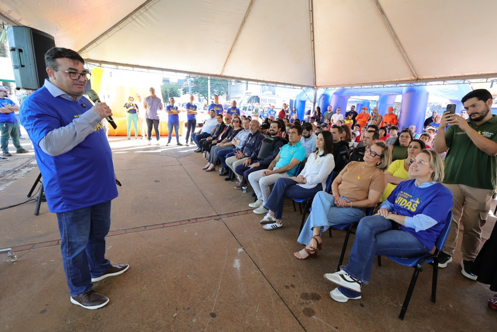 Dourados abre Maio Amarelo e acende alerta para os mais vulneráveis no trânsito
