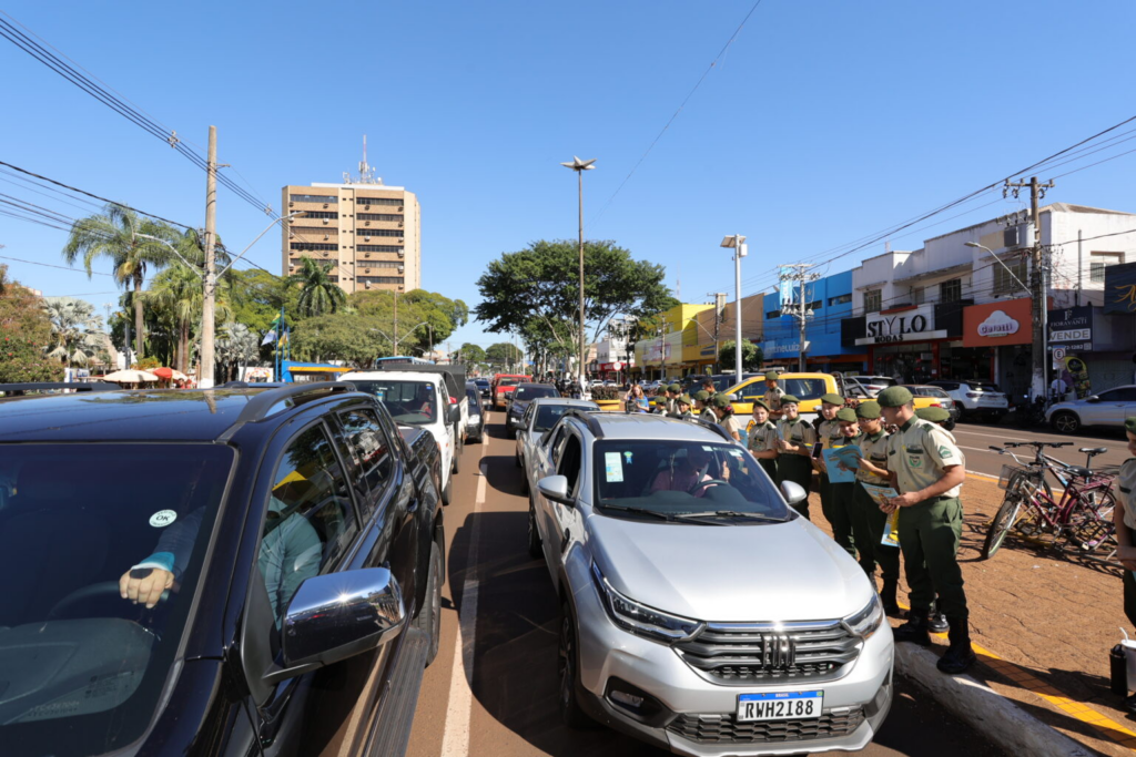Dourados abre Maio Amarelo e acende alerta para os mais vulneráveis no trânsito