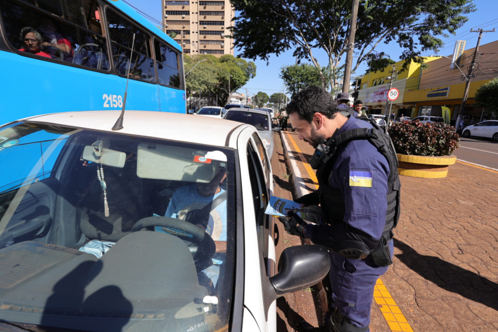 Dourados abre Maio Amarelo e acende alerta para os mais vulneráveis no trânsito