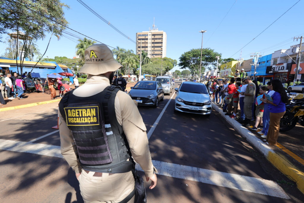 Dourados abre Maio Amarelo e acende alerta para os mais vulneráveis no trânsito
