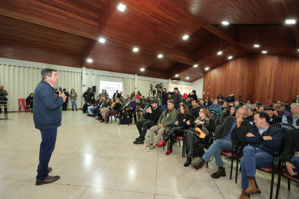 Na abertura da Expoagro, prefeito destaca força do agronegócio e apoio à produção rural