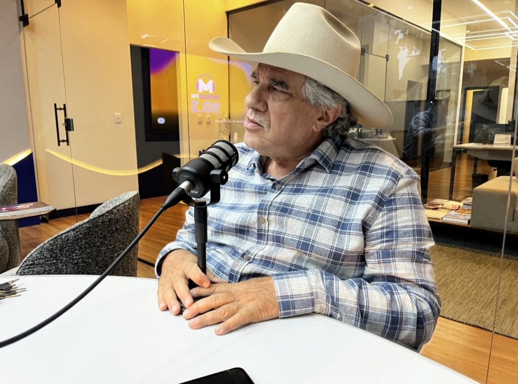 Expoagro é gigante, é dos douradenses, afirma Gino na Massa FM