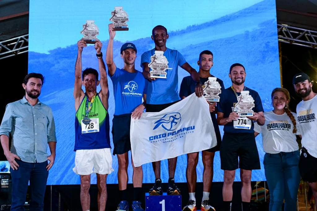 Corrida do Trabalhador reuniu esporte e lazer em edição noturna em Dourados