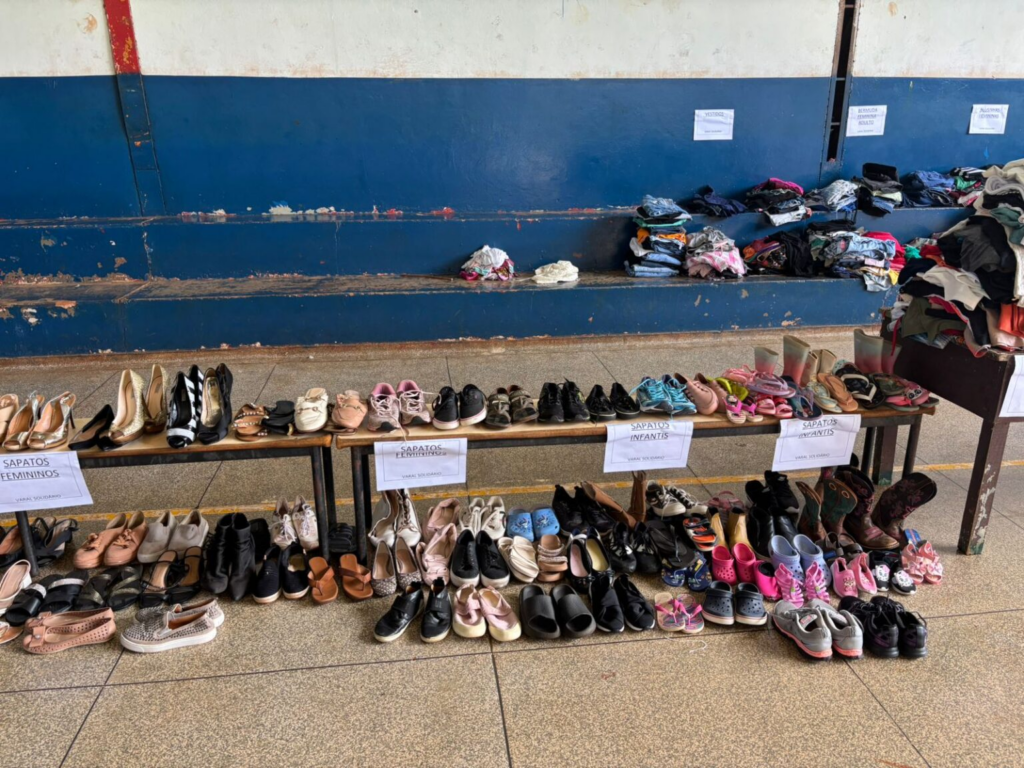 Prefeitura entrega mais de 4 mil peças da Campanha do Agasalho para famílias de Itahum
