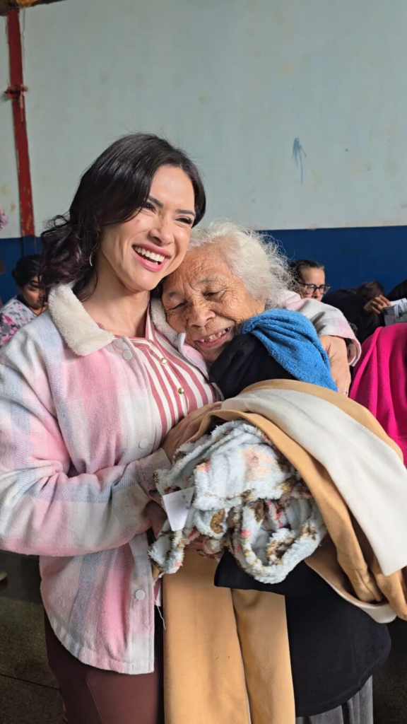 Prefeitura entrega mais de 4 mil peças da Campanha do Agasalho para famílias de Itahum