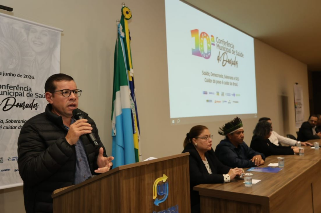 Conferência Municipal de Saúde reforça debate sobre fortalecimento e financiamento do SUS Conferência Municipal de Saúde reforça debate sobre fortalecimento e financiamento do SUS