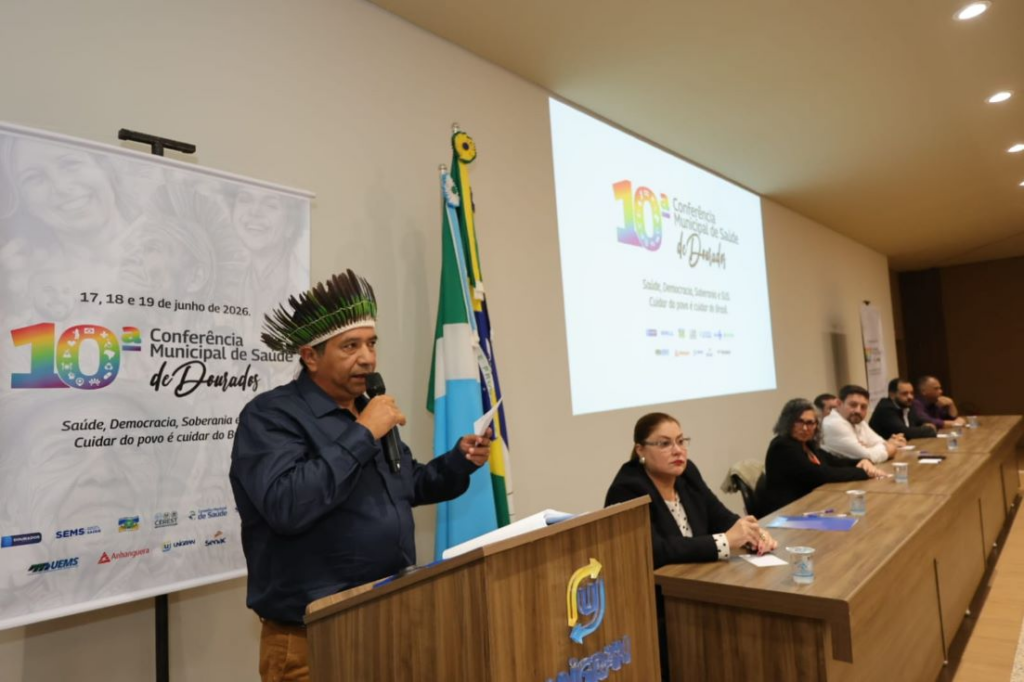 Conferência Municipal de Saúde reforça debate sobre fortalecimento e financiamento do SUS Conferência Municipal de Saúde reforça debate sobre fortalecimento e financiamento do SUS