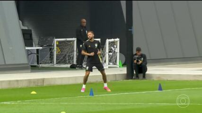 Ainda sem Neymar, Brasil encara o Haiti hoje à noite na Filadélfia