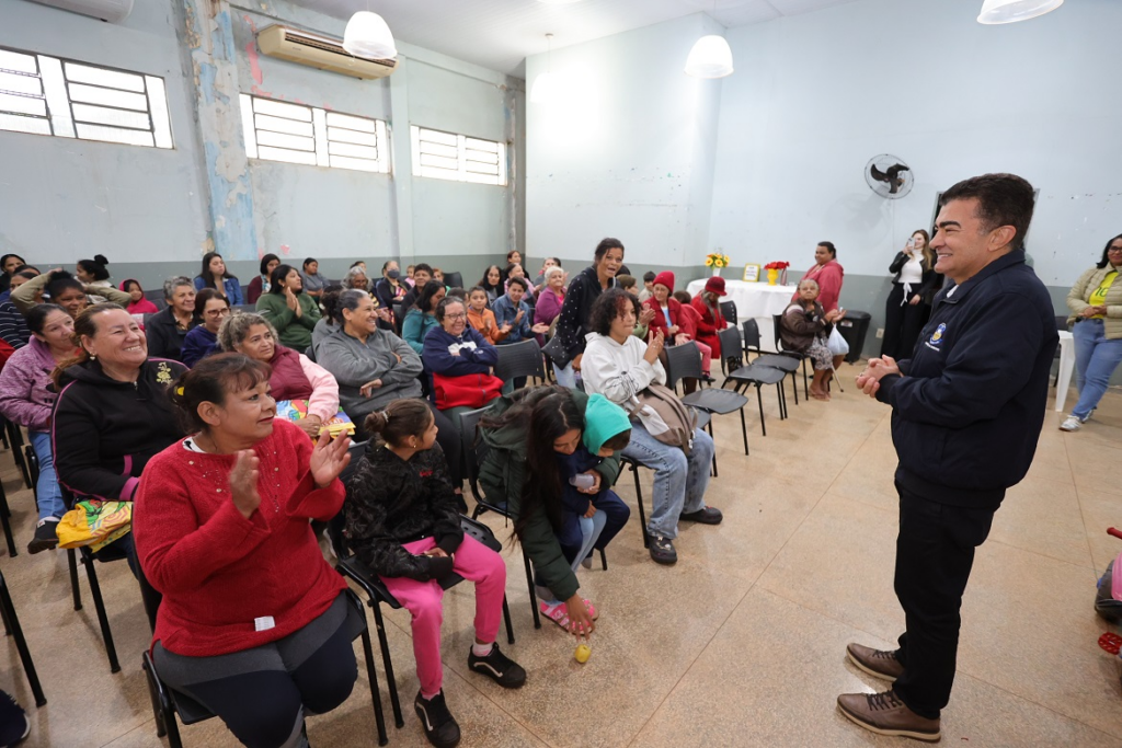 Campanha do Agasalho já supera marca de 2025 com entrega de mais de 13 mil peças Campanha do Agasalho já supera marca de 2025 com entrega de mais de 13 mil peças