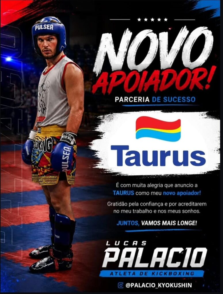 Douradense é convocado para a Seleção Brasileira de Kickboxing