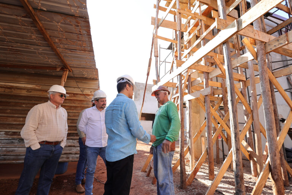 Obra da sede do Samu em Dourados chega a 60% e será entregue no fim do ano