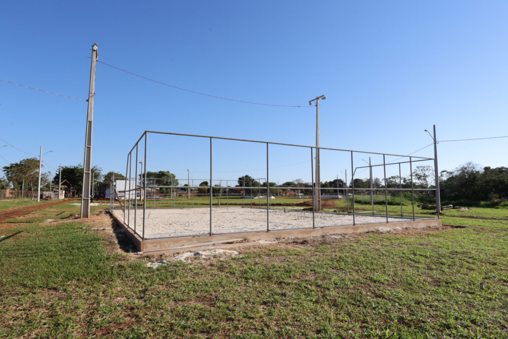 Revitalização do Parque Victélio Pelegrini avança e obras chegam a 50% de execução Revitalização do Parque Victélio Pelegrini avança e obras chegam a 50% de execução