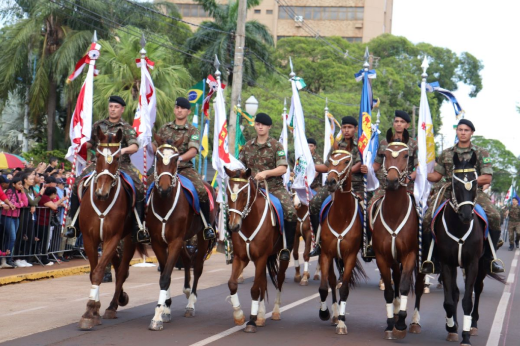 Prefeitura define regulamento para desfile Cívico Militar de 7 de Setembro Prefeitura define regulamento para desfile Cívico Militar de 7 de Setembro