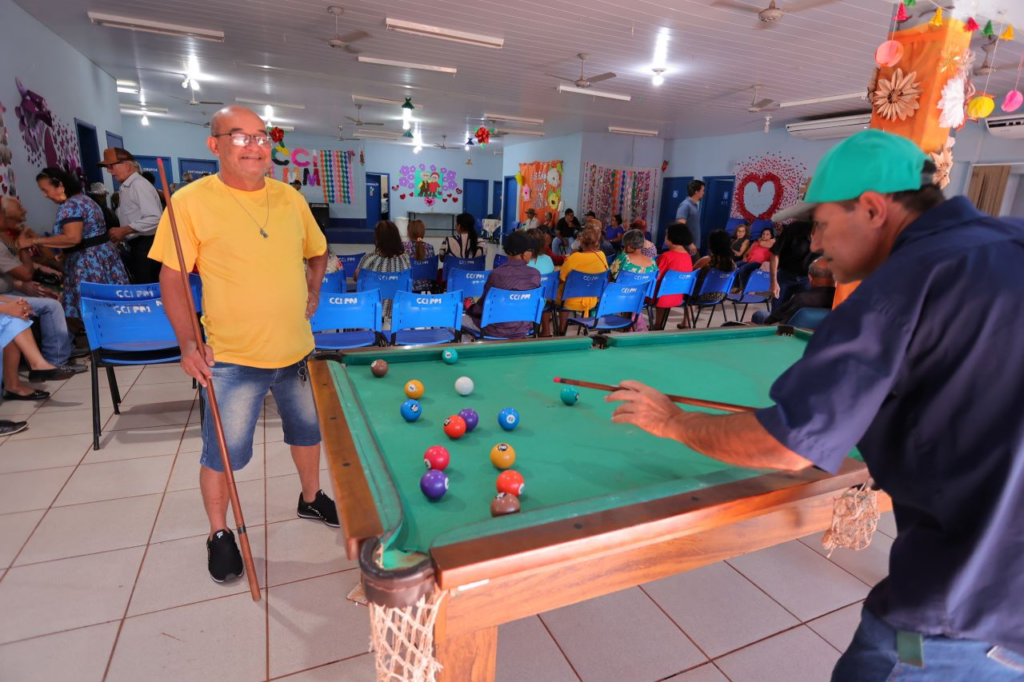 Prefeitura fortalece atendimento à pessoa idosa com atividades de convivência e bem-estar Prefeitura fortalece atendimento à pessoa idosa com atividades de convivência e bem-estar