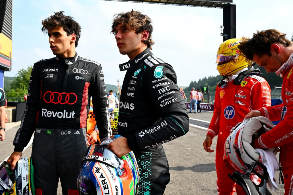 Kimi Antonelli vence o GP em Spa-Francorchamps, na Bélgica Kimi Antonelli vence o GP em Spa-Francorchamps, na Bélgica