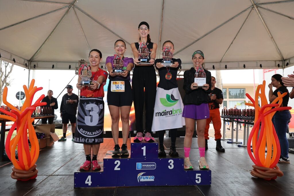 Douradenses superam adversários e vencem sétima edição da Meia Maratona do Fogo Douradenses superam adversários e vencem sétima edição da Meia Maratona do Fogo