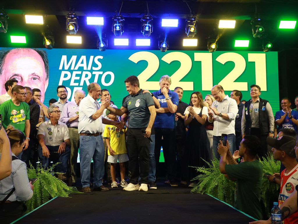 Palavra de ordem no lançamento de campanha: “Seu Zé vai ser o deputado mais votado em outubro” Palavra de ordem no lançamento de campanha: “Seu Zé vai ser o deputado mais votado em outubro”