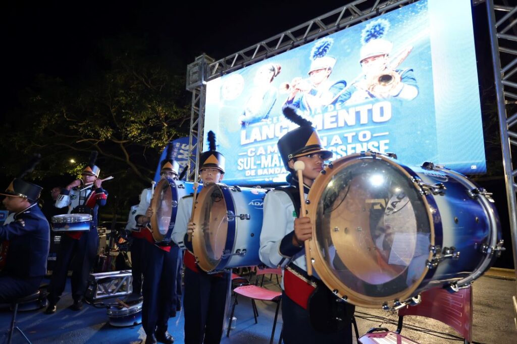 Prefeitura lança Campeonato Estadual de Bandas e Fanfarras e vai receber 30 municípios Prefeitura lança Campeonato Estadual de Bandas e Fanfarras e vai receber 30 municípios