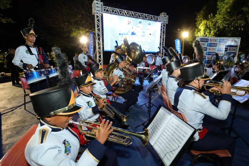 Prefeitura lança Campeonato Estadual de Bandas e Fanfarras e vai receber 30 municípios Prefeitura lança Campeonato Estadual de Bandas e Fanfarras e vai receber 30 municípios